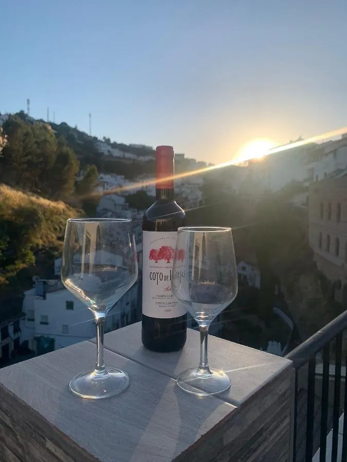 Apartamento El Balcón de la Roca Setenil De Las Bodegas